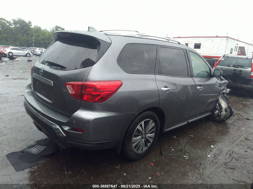 2020 NISSAN PATHFINDER S - 5N1DR2AN7LC609016