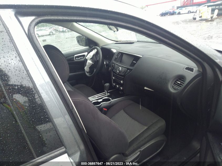 2020 NISSAN PATHFINDER S - 5N1DR2AN7LC609016