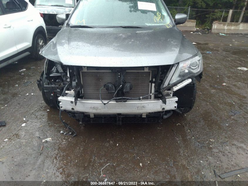 2020 NISSAN PATHFINDER S - 5N1DR2AN7LC609016