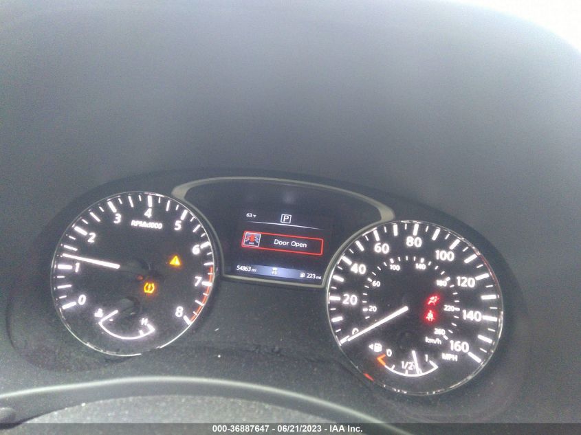 2020 NISSAN PATHFINDER S - 5N1DR2AN7LC609016
