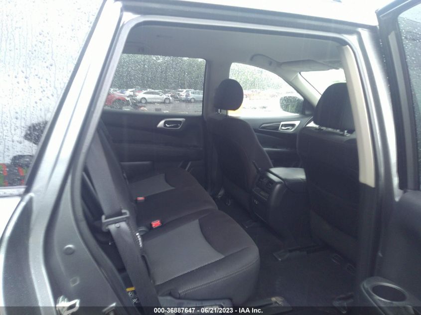 2020 NISSAN PATHFINDER S - 5N1DR2AN7LC609016