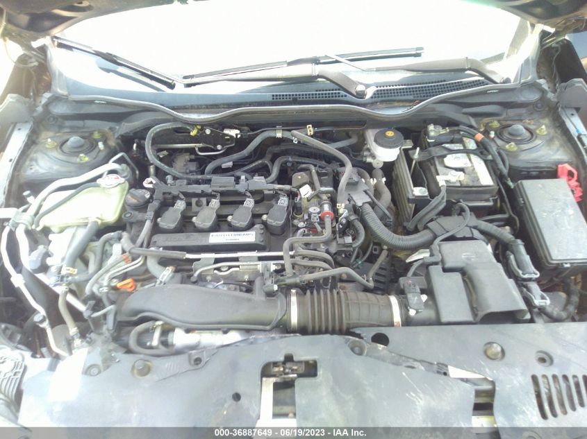 2018 HONDA CIVIC HATCHBACK EX - SHHFK7H53JU412914
