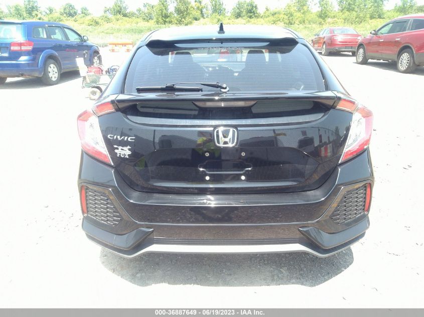 2018 HONDA CIVIC HATCHBACK EX - SHHFK7H53JU412914