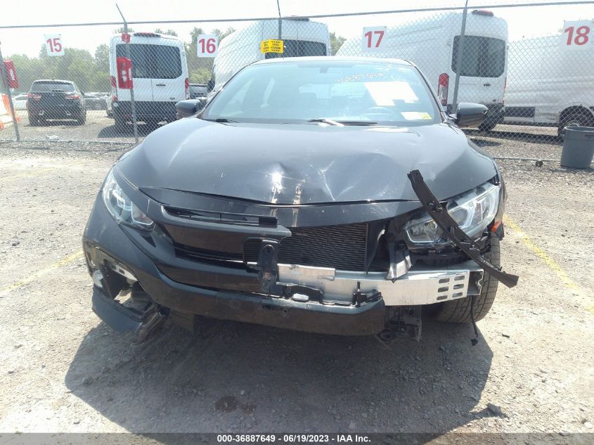 2018 HONDA CIVIC HATCHBACK EX - SHHFK7H53JU412914