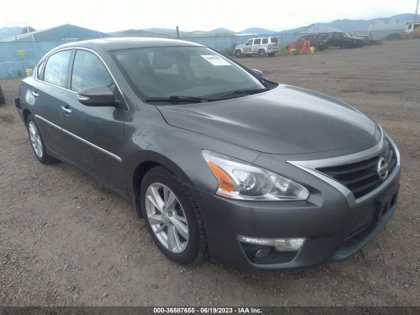 2015 NISSAN ALTIMA 2.5 SV - 1N4AL3AP7FC207975
