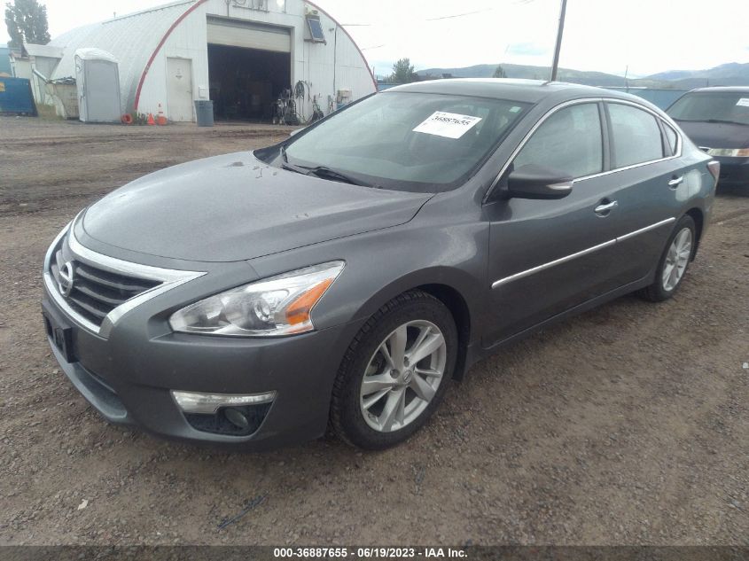2015 NISSAN ALTIMA 2.5 SV - 1N4AL3AP7FC207975