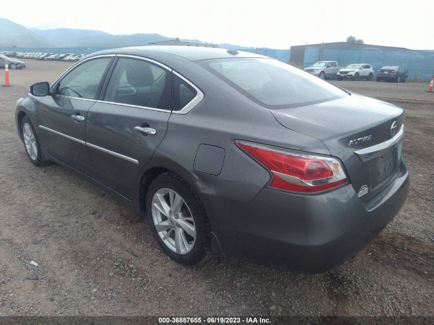 2015 NISSAN ALTIMA 2.5 SV - 1N4AL3AP7FC207975
