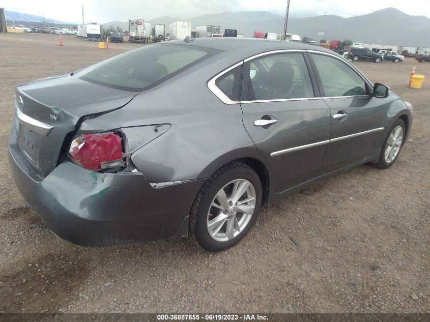 2015 NISSAN ALTIMA 2.5 SV - 1N4AL3AP7FC207975
