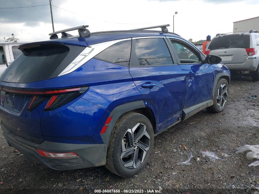2023 HYUNDAI TUCSON SEL - 5NMJF3AE0PH178676