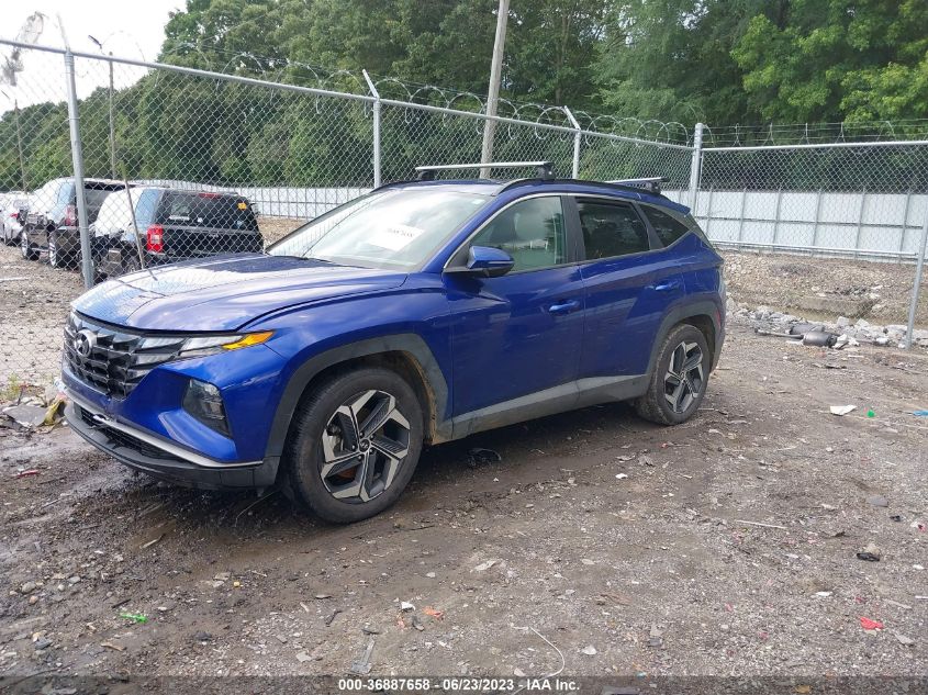 2023 HYUNDAI TUCSON SEL - 5NMJF3AE0PH178676