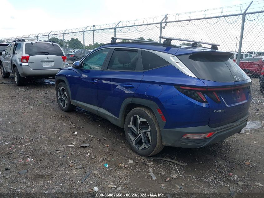 2023 HYUNDAI TUCSON SEL - 5NMJF3AE0PH178676