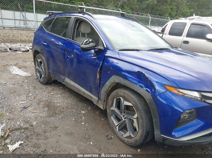 2023 HYUNDAI TUCSON SEL - 5NMJF3AE0PH178676