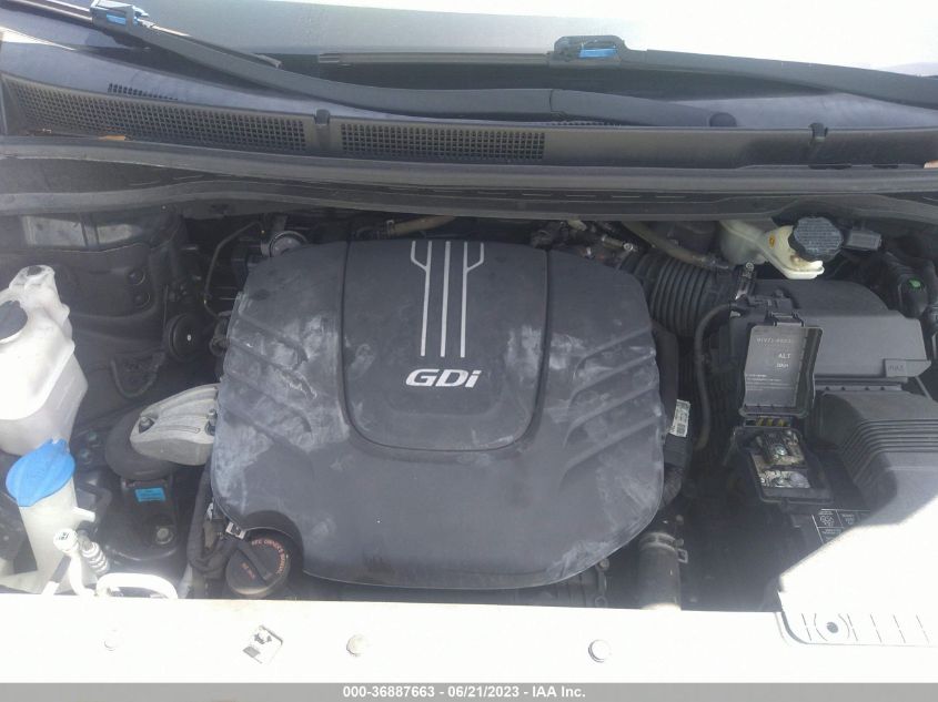 2016 KIA SEDONA SXL - KNDME5C18G6147503