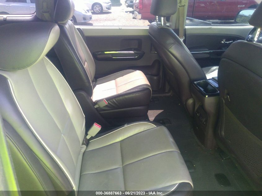 2016 KIA SEDONA SXL - KNDME5C18G6147503