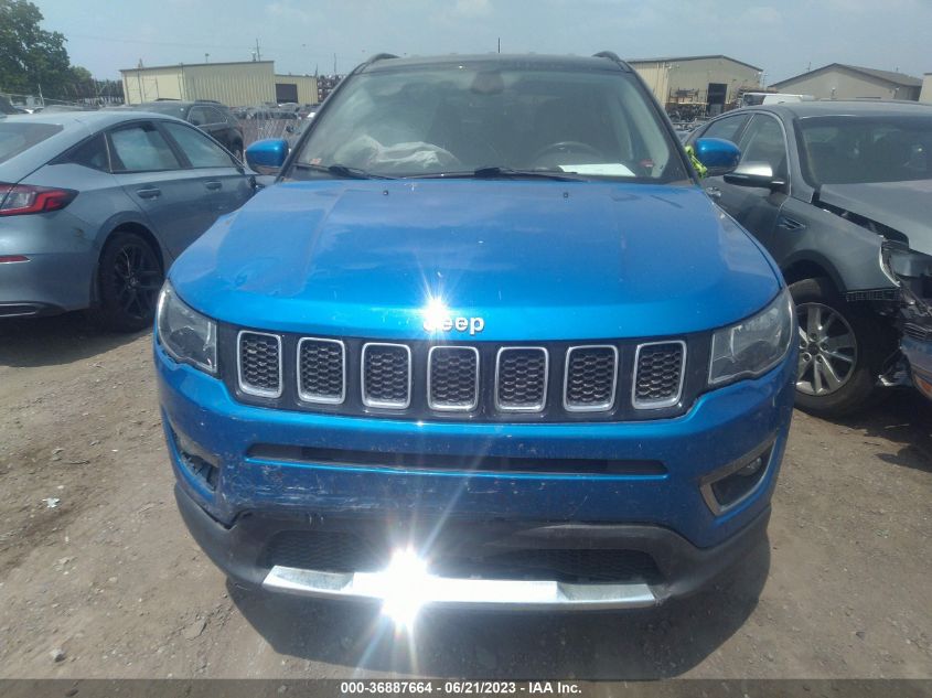2020 JEEP COMPASS LIMITED 3C4NJDCB4LT133018