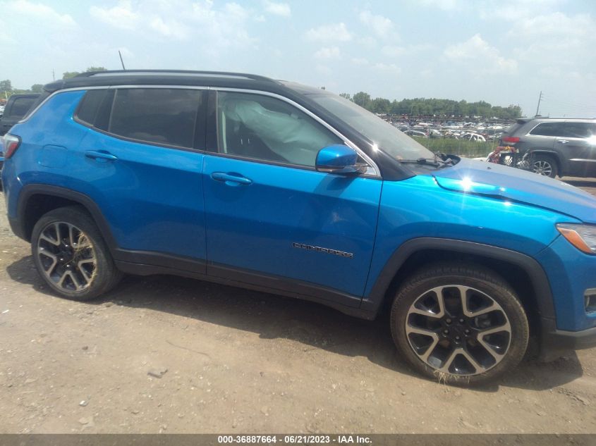 2020 JEEP COMPASS LIMITED 3C4NJDCB4LT133018