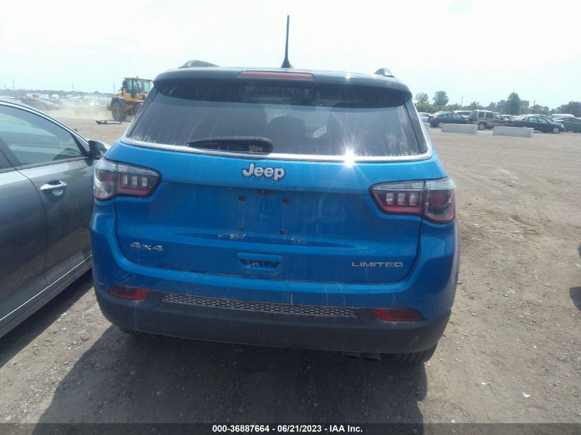 2020 JEEP COMPASS LIMITED 3C4NJDCB4LT133018