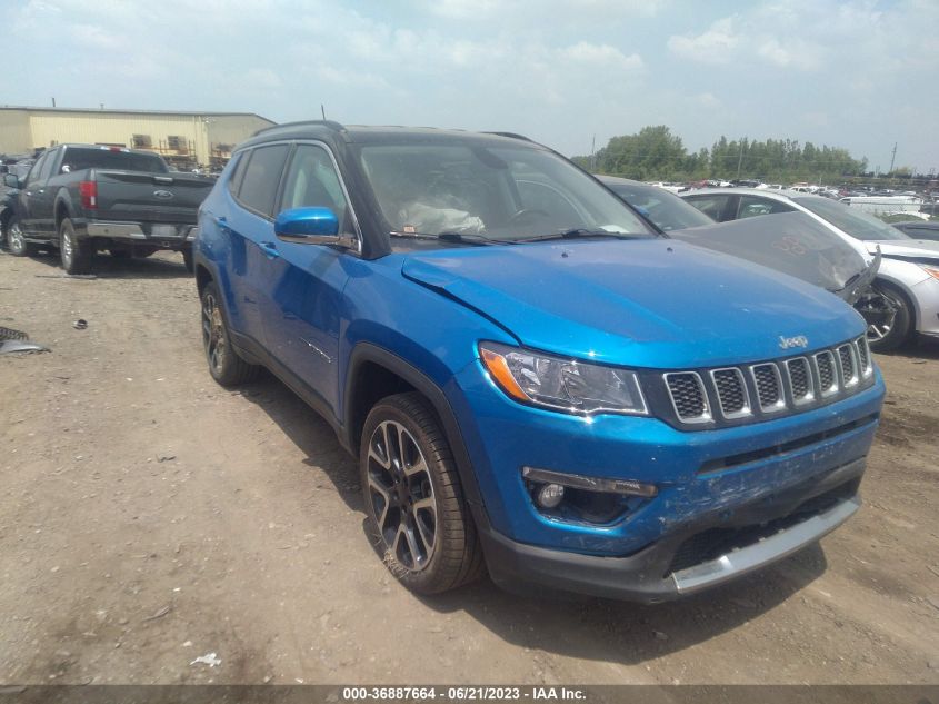 2020 JEEP COMPASS LIMITED 3C4NJDCB4LT133018