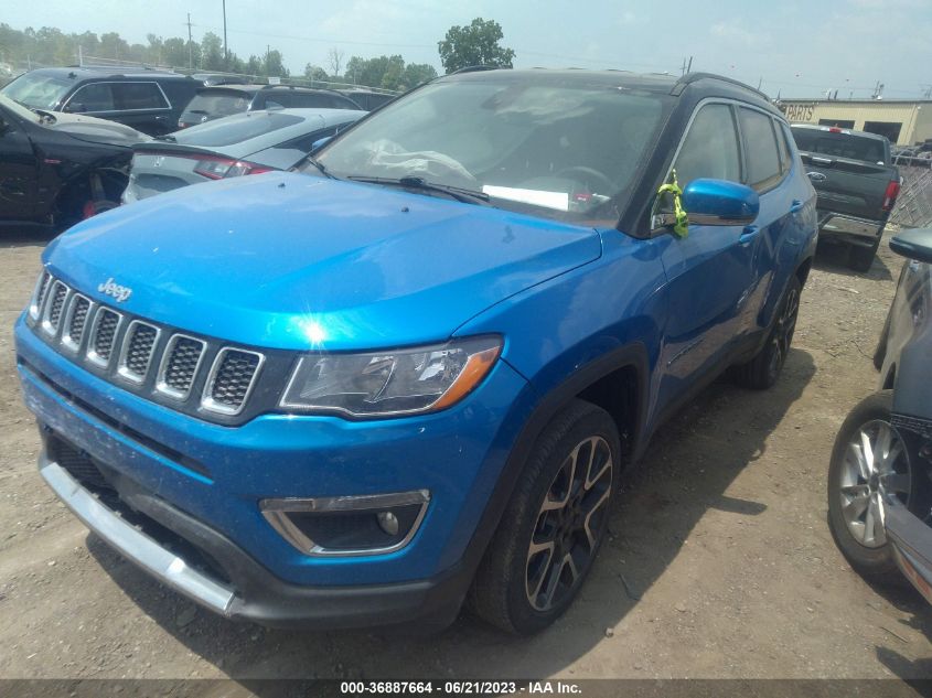 2020 JEEP COMPASS LIMITED 3C4NJDCB4LT133018