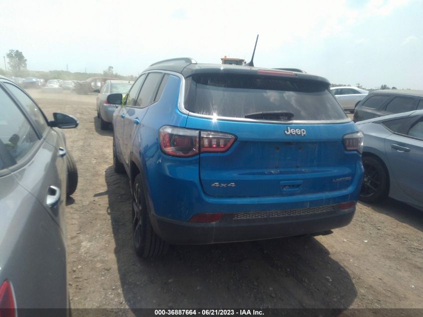 2020 JEEP COMPASS LIMITED 3C4NJDCB4LT133018