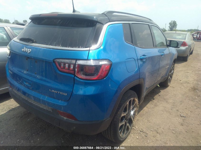 2020 JEEP COMPASS LIMITED 3C4NJDCB4LT133018