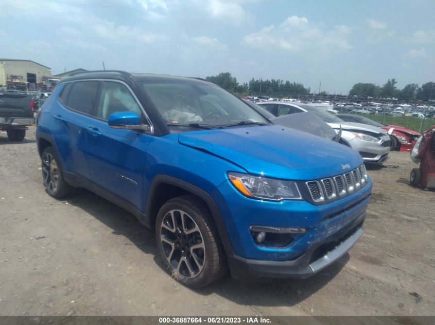 2020 JEEP COMPASS LIMITED 3C4NJDCB4LT133018