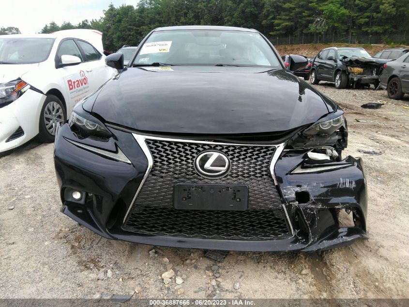 2014 LEXUS IS 250 - JTHCF1D2XE5014669