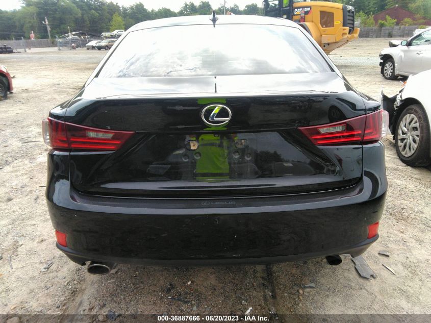 2014 LEXUS IS 250 - JTHCF1D2XE5014669