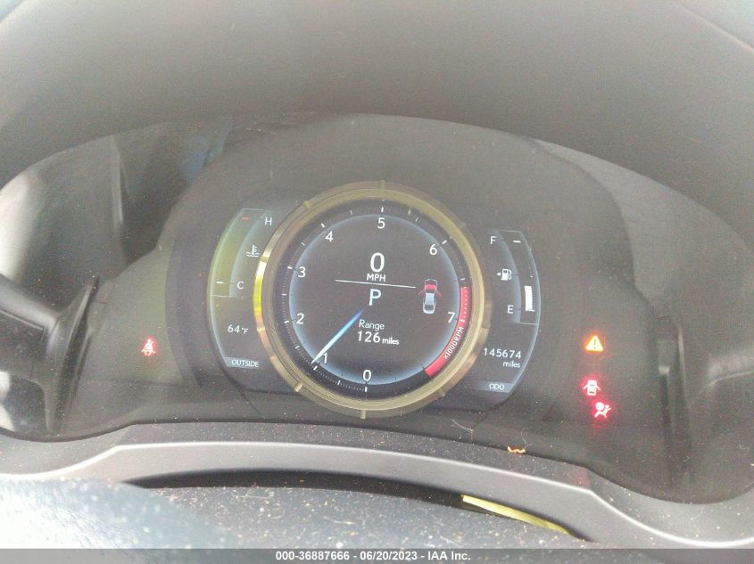 2014 LEXUS IS 250 - JTHCF1D2XE5014669