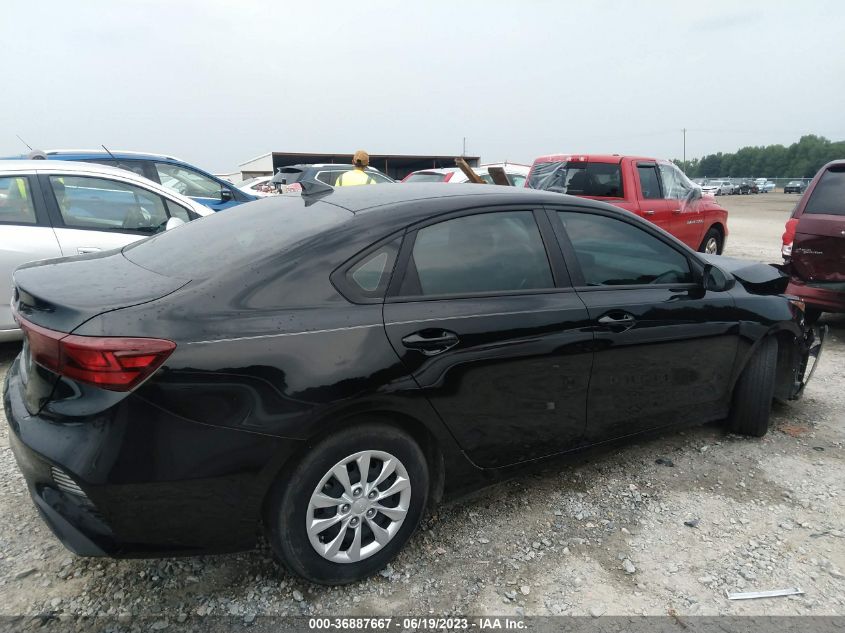 2022 KIA FORTE FE - 3KPF24AD9NE451617