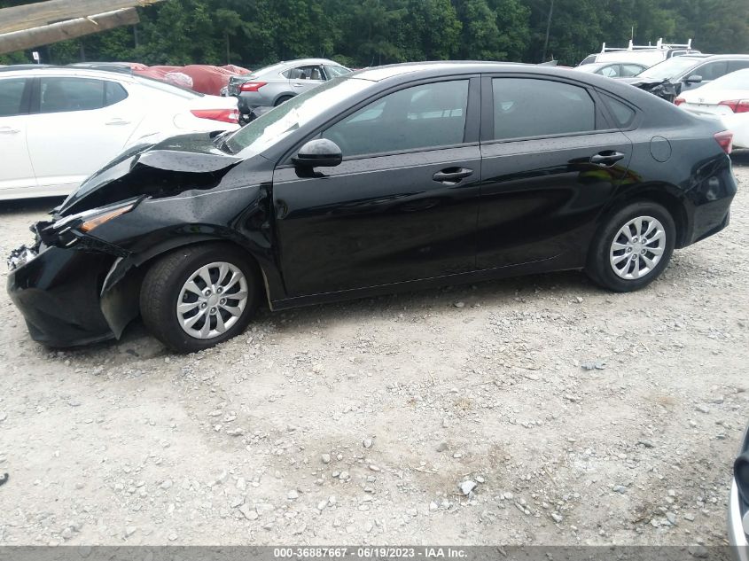 2022 KIA FORTE FE - 3KPF24AD9NE451617