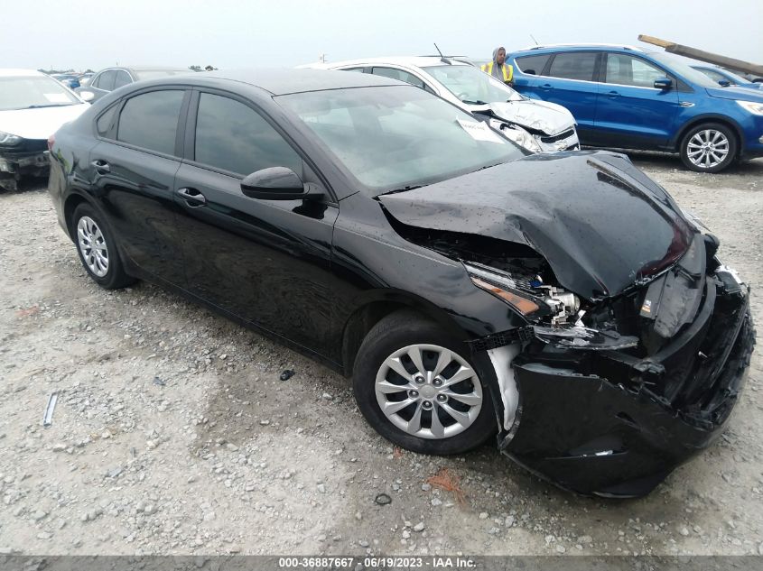 2022 KIA FORTE FE - 3KPF24AD9NE451617