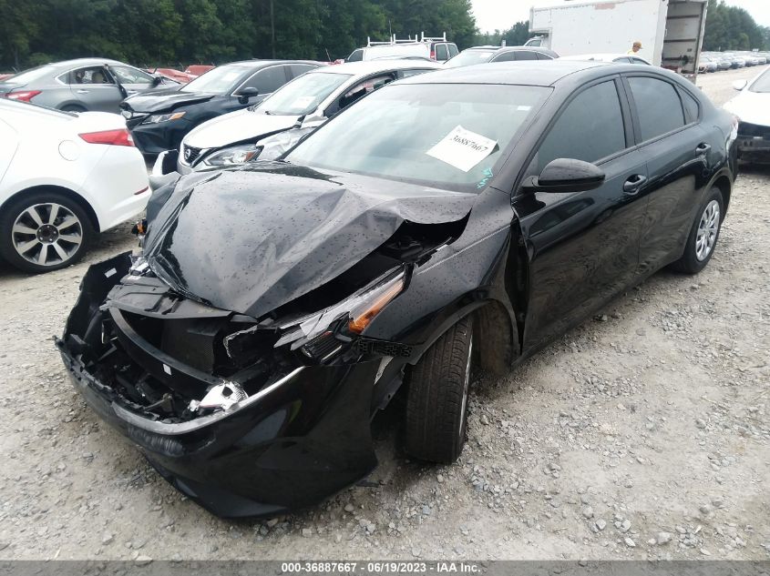 2022 KIA FORTE FE - 3KPF24AD9NE451617