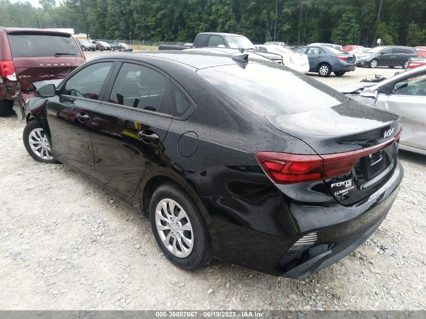 2022 KIA FORTE FE - 3KPF24AD9NE451617