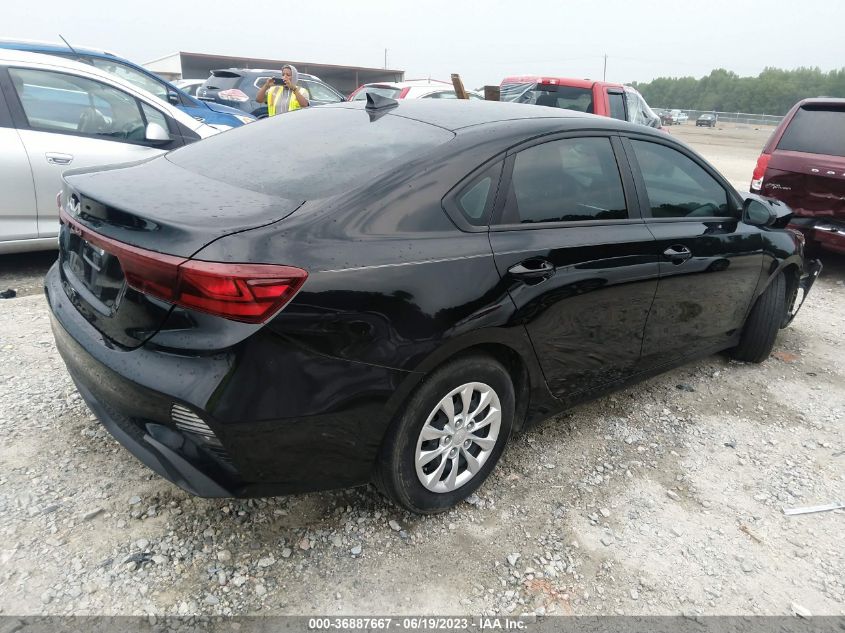 2022 KIA FORTE FE - 3KPF24AD9NE451617