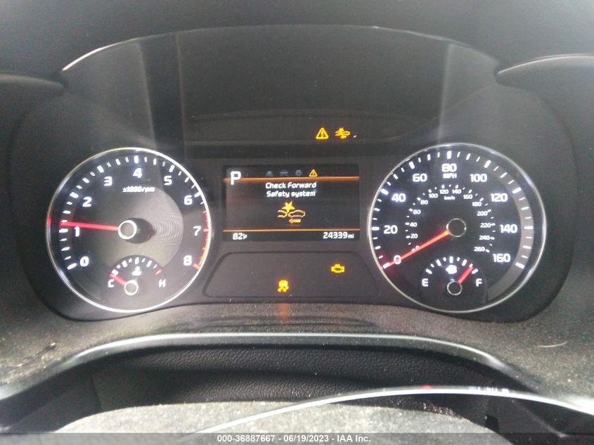 2022 KIA FORTE FE - 3KPF24AD9NE451617