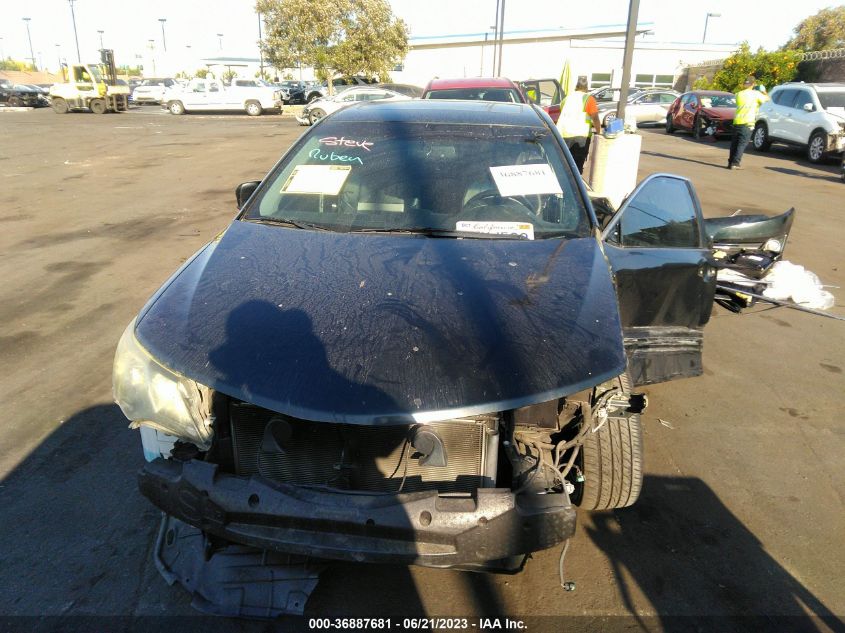 2013 TOYOTA CAMRY LE - 4T1BF1FK8DU681251