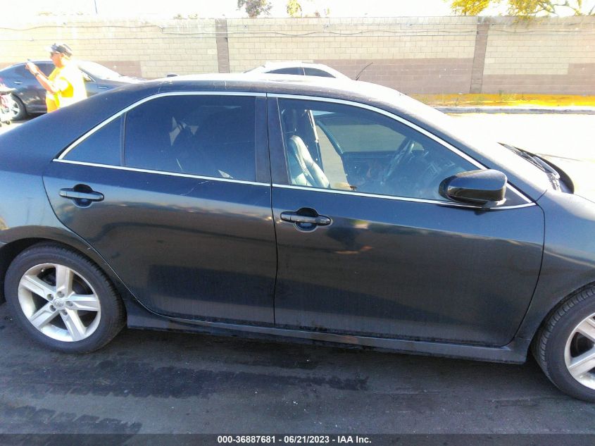 2013 TOYOTA CAMRY LE - 4T1BF1FK8DU681251