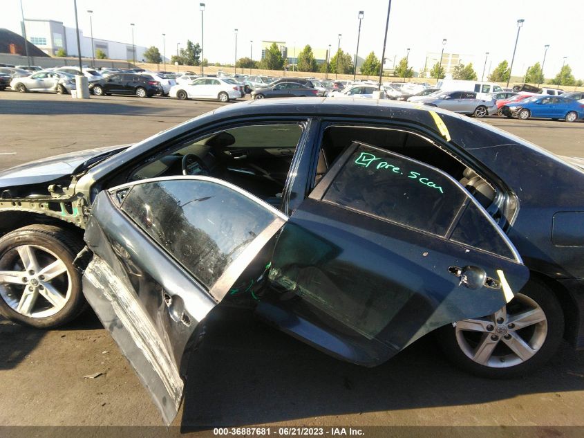 2013 TOYOTA CAMRY LE - 4T1BF1FK8DU681251