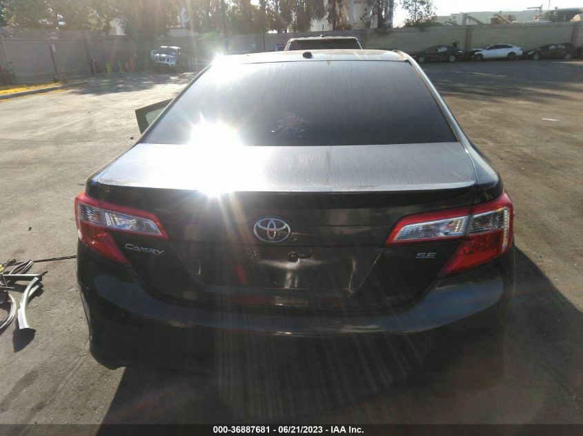 2013 TOYOTA CAMRY LE - 4T1BF1FK8DU681251