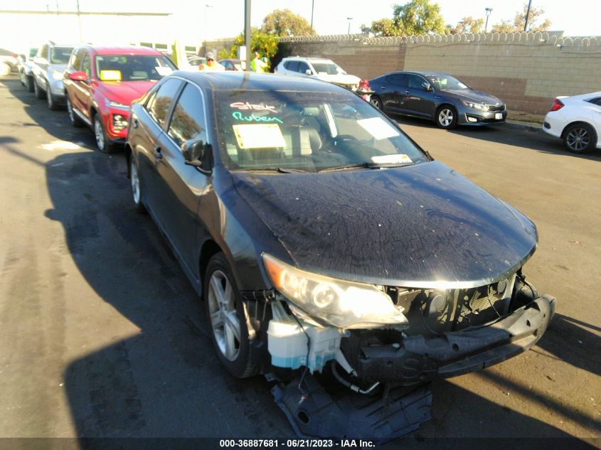 2013 TOYOTA CAMRY LE - 4T1BF1FK8DU681251