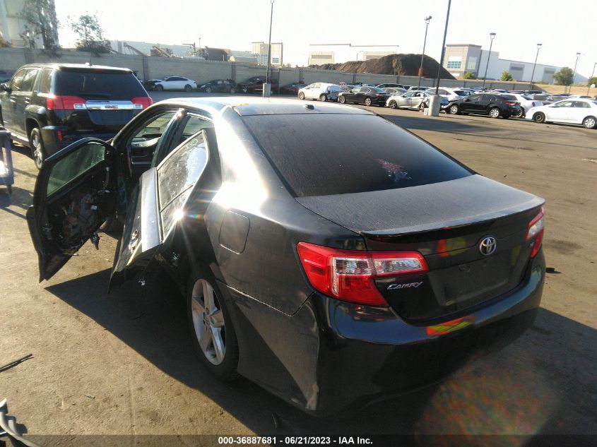 2013 TOYOTA CAMRY LE - 4T1BF1FK8DU681251