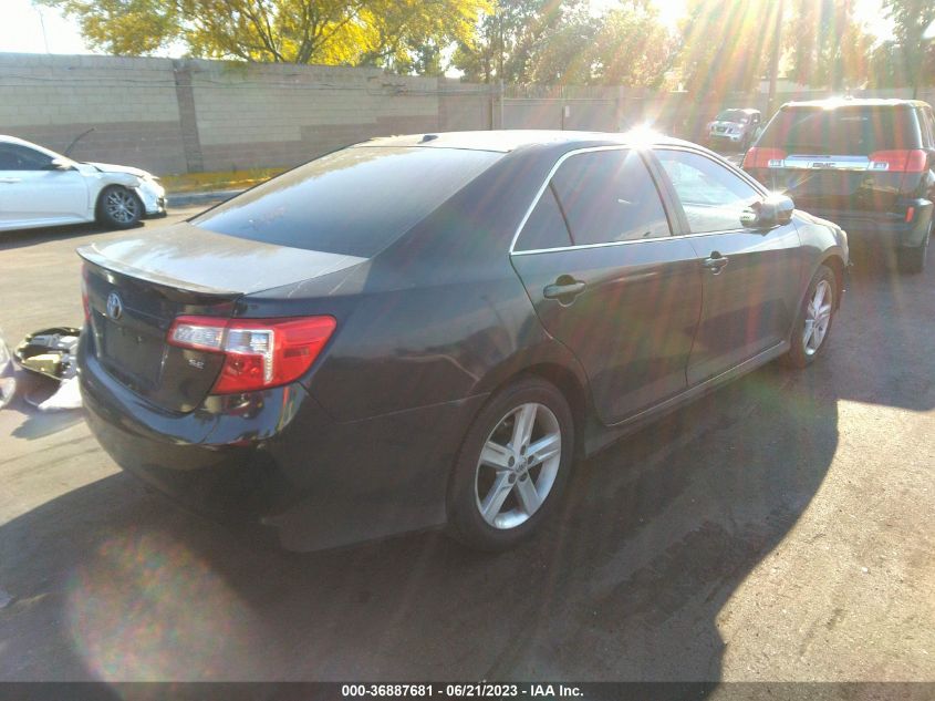2013 TOYOTA CAMRY LE - 4T1BF1FK8DU681251