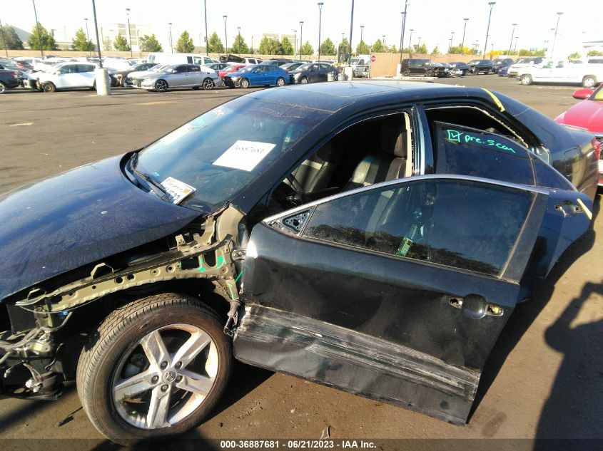 2013 TOYOTA CAMRY LE - 4T1BF1FK8DU681251