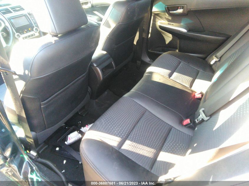 2013 TOYOTA CAMRY LE - 4T1BF1FK8DU681251