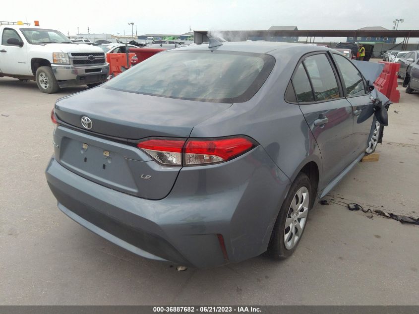 5YFEPRAE4LP089436 Toyota Corolla LE 4