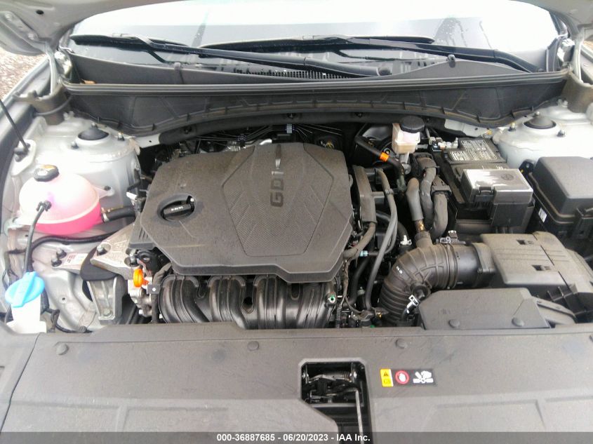2022 HYUNDAI TUCSON SEL - 5NMJFCAE4NH076469