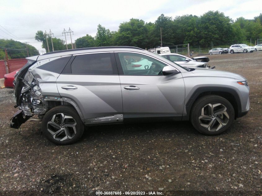 2022 HYUNDAI TUCSON SEL - 5NMJFCAE4NH076469