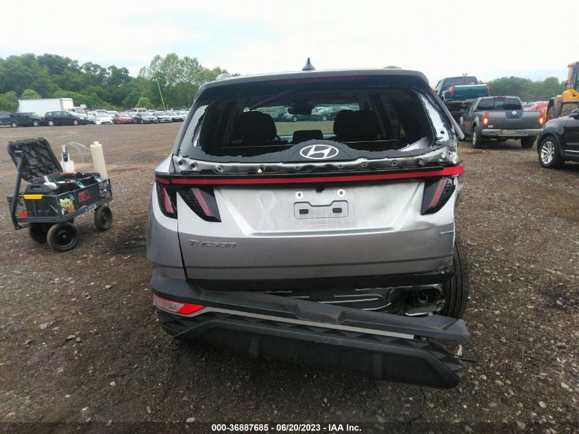 2022 HYUNDAI TUCSON SEL - 5NMJFCAE4NH076469