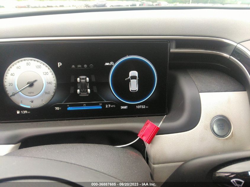 2022 HYUNDAI TUCSON SEL - 5NMJFCAE4NH076469
